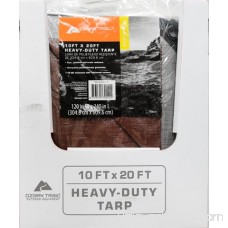 Ozark Trail Heavy-Duty Tarp, Silver/Brown 551488428
